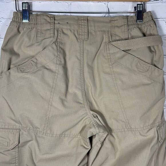 5.11 Tactical Taclite Pro Ripstop Pants Womens 8 Tan 64360 Utility Workwear - Picture 3 of 9